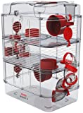 Zolux Jaula para Hamster, ratón, Gerbola RODY 3'' Trio